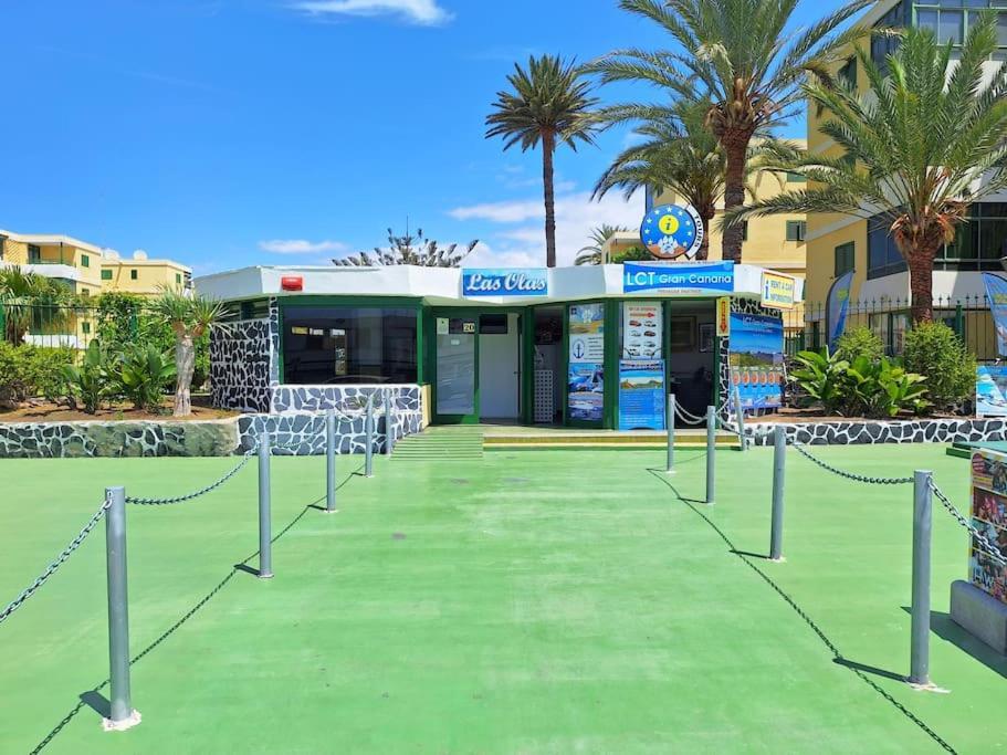 Ferienwohnung Las Olas Palmeras Maspalomas  Exterior foto